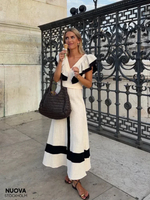 Ensemble Élégant en Deux Pièces