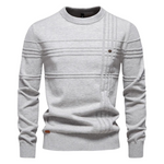 STRIPED PULLOVER FOR MEN