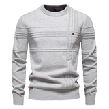 STRIPED PULLOVER FOR MEN
