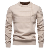 STRIPED PULLOVER FOR MEN
