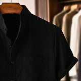 MUSCLE FIT SHIRT FOR MEN