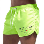 BEACH SWIM SHORTS FOR MEN