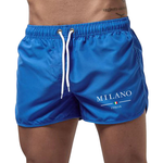 BEACH SWIM SHORTS FOR MEN