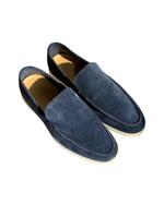SUEDE SLIP-ON LOAFERS FOR MEN