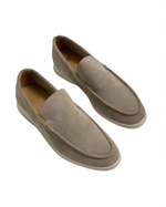 SUEDE SLIP-ON LOAFERS FOR MEN