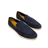 SUEDE SLIP-ON LOAFERS FOR MEN