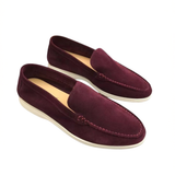 SUEDE SLIP-ON LOAFERS FOR MEN