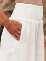 Pantalons Large de Plage