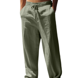 LINEN CASUAL TROUSERS FOR MEN