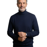 CLASSIC TURTLENECK PULLOVER FOR MEN
