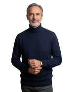 LONG SLEEVE TURTLENECK PULLOVER FOR MEN