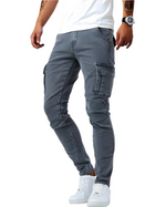 STRETCH CARGO TROUSER FOR MEN
