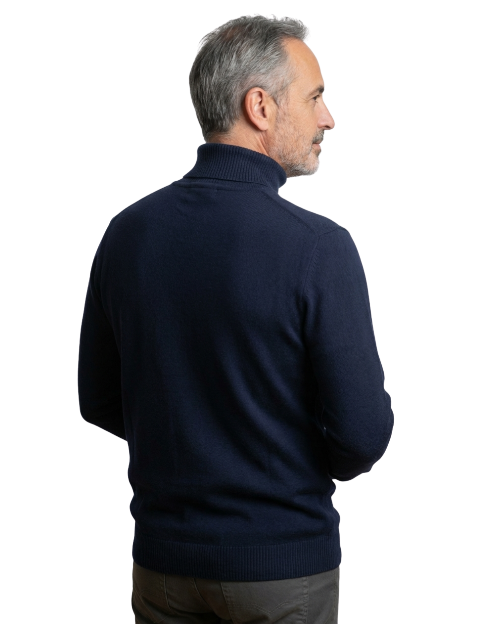 LONG SLEEVE TURTLENECK PULLOVER FOR MEN