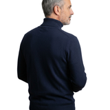 LONG SLEEVE TURTLENECK PULLOVER FOR MEN