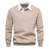 KNIT POLO SWEATER FOR MEN