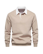 KNIT POLO SWEATER FOR MEN