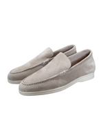 SUEDE SLIP-ON LOAFERS FOR MEN