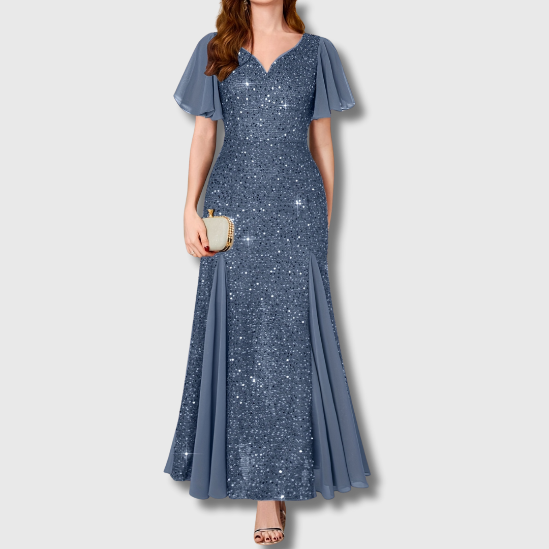 Clara — Robe de Soirée Indémodable pour les Fêtes