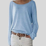 Catherine | Pull en maille à encolure bateau