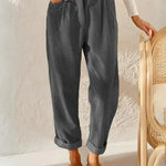 Cassidy - Pantalon Décontracté Intemporel