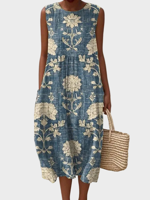 Catherine | Robe midi sans effort