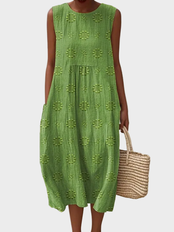 Mélanie | Robe midi sans effort