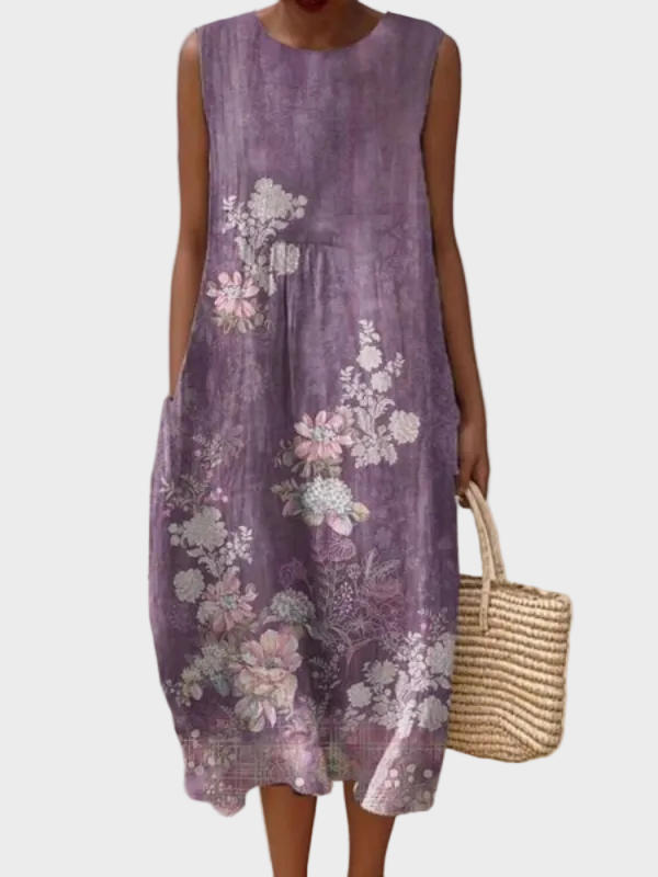Nicole | Robe midi confortable