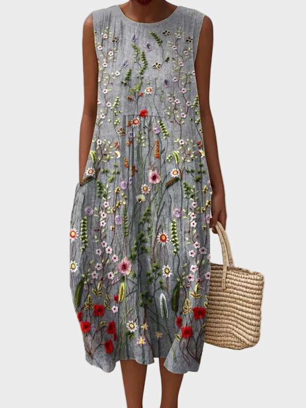 Helen | Robe midi confortable