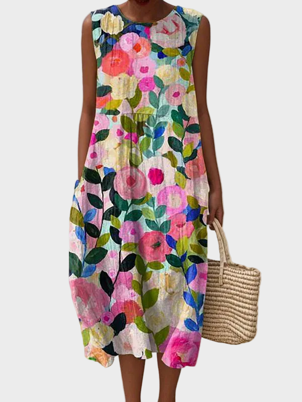 Lorraine | Robe midi sans effort