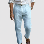 LIGHTWEIGHT TAILORED TROUSERS FOR MEN