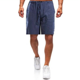 DRAWSTRING WOVEN SHORTS FOR MEN