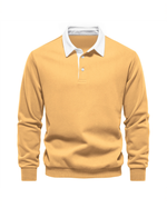 KNIT POLO SWEATER FOR MEN