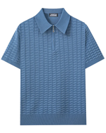 MODERN ZIP POLO FOR MEN