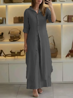 Ensemble Élégant en Deux Pièces