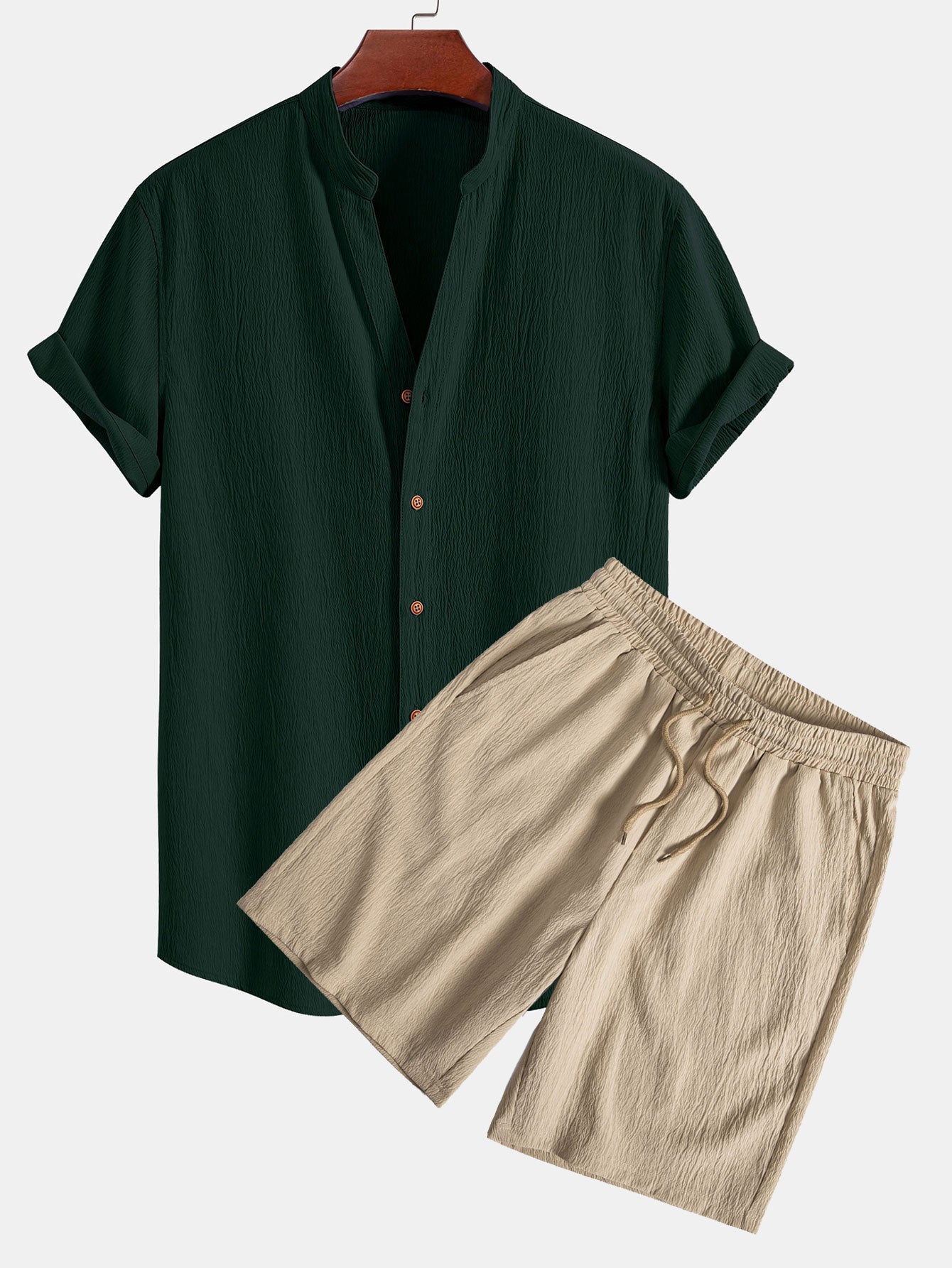 Darkgreen & Tan / S