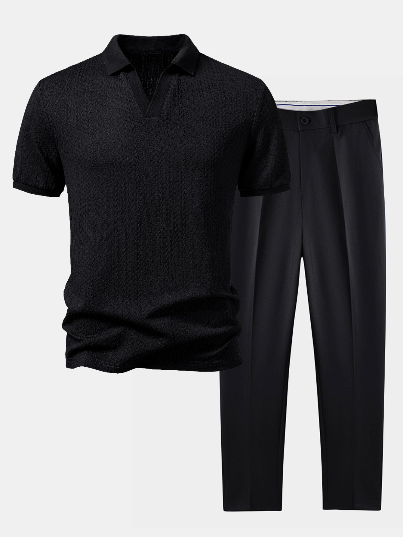 Black / S