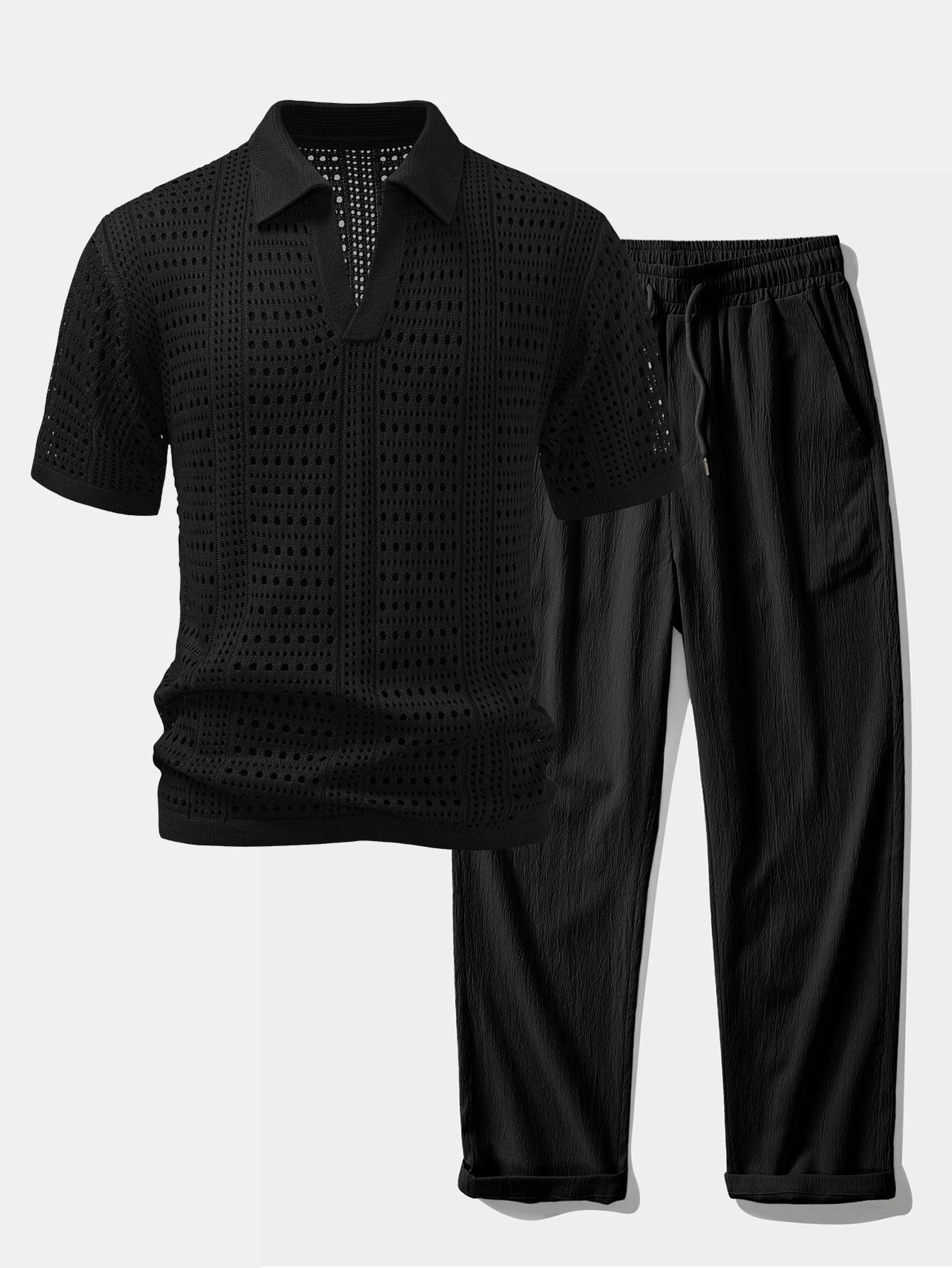 Black / S