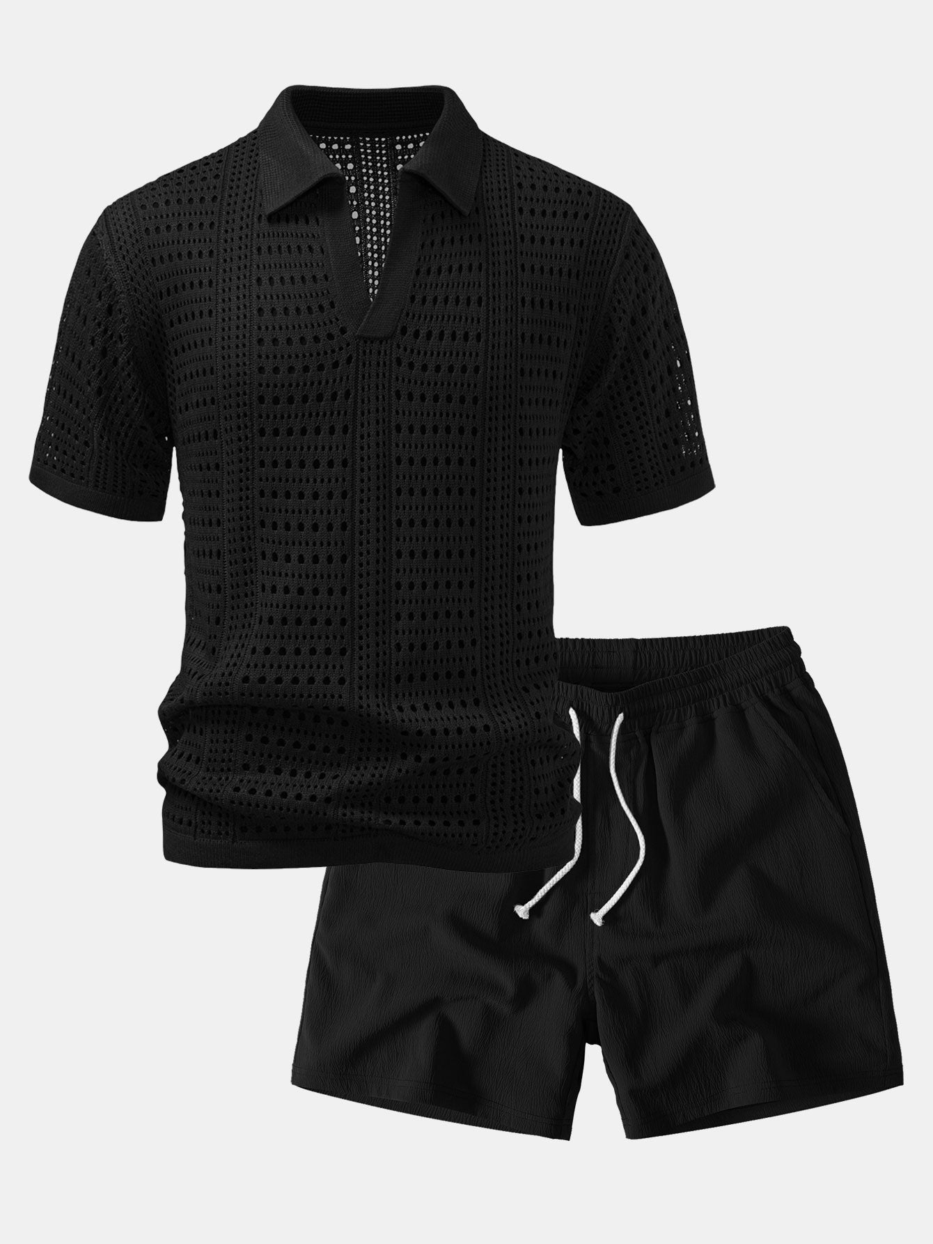 Black / S