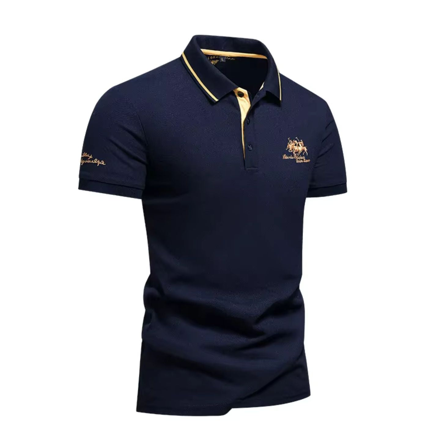 Polo Ian — classique à col