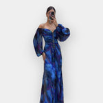 Robe à fente