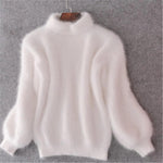 Clarisse | Pull douillet en maille style vintage