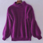 Clarisse | Pull douillet en maille style vintage