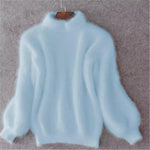 Clarisse | Pull douillet en maille style vintage