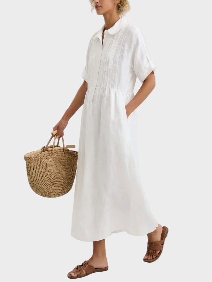 Lysandra | Robe-chemise d'été