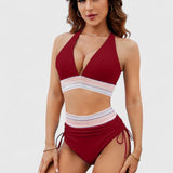 Énora — Ensemble de Bikini Élevé Élégant