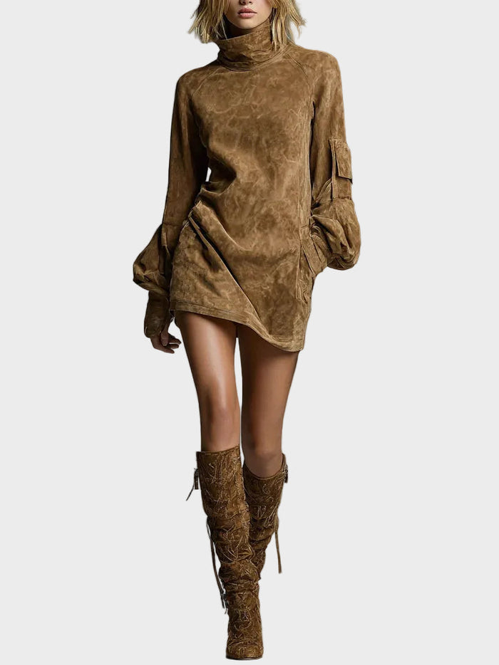 Robe courte vintage