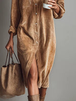 Robe Décontractée Élégante