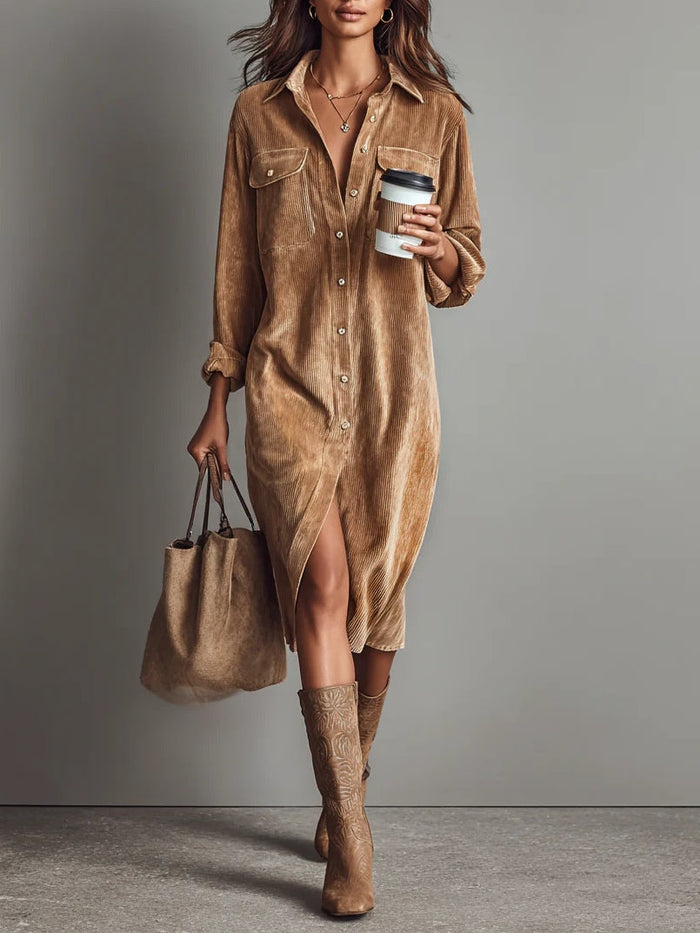 Robe Décontractée Élégante