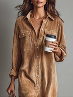 Robe Décontractée Élégante