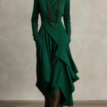 Emmanuelle — Robe Maxi Élégante
